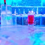 Cóctel bar de hielo